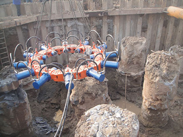 截桩机液压截桩机