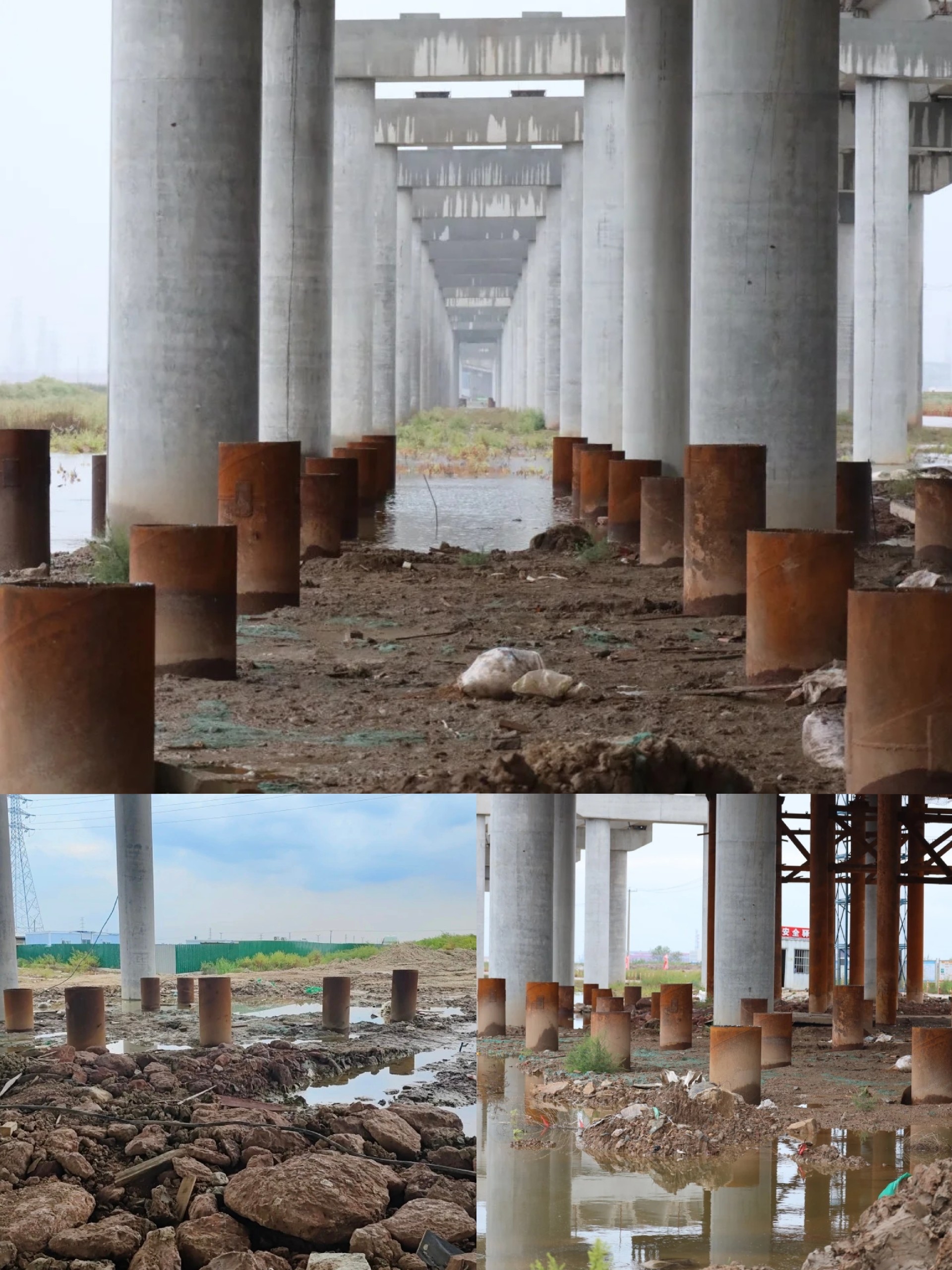 拔管现场，北奕机械与国内中铁达成默契合作